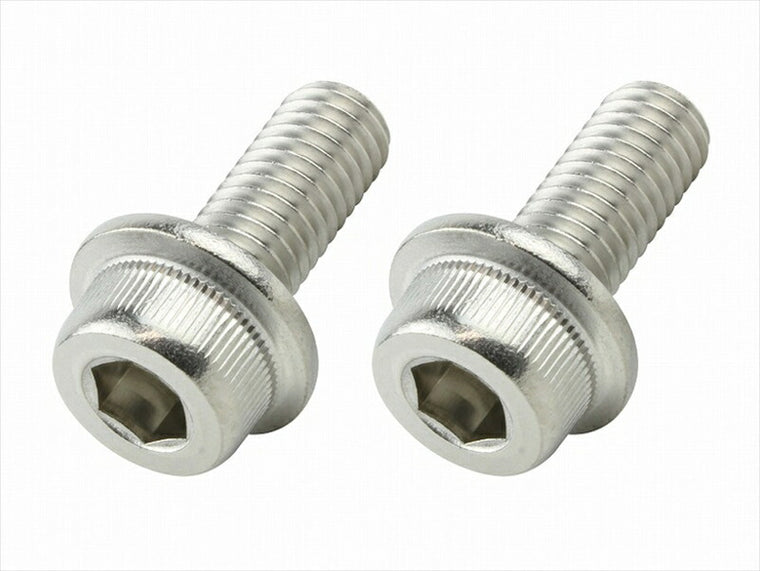 POSHFAITH｜ポッシュフェイス フランジキャップボルトセット M8X20 2PCS｜910820-S2