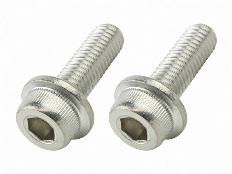 POSHFAITH｜ポッシュフェイス フランジキャップボルトセット M8X25 2PCS｜910825-S2