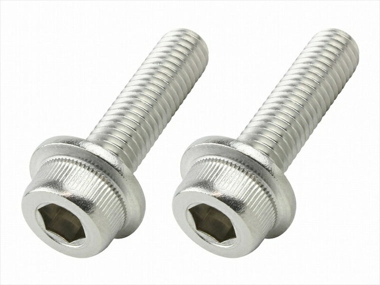 POSHFAITH｜ポッシュフェイス フランジキャップボルトセット M8X30 2PCS｜910830-S2