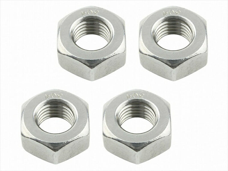 POSHFAITH｜ポッシュフェイス M10ナット P1.25 ステンレス 4PCS｜910910-S1