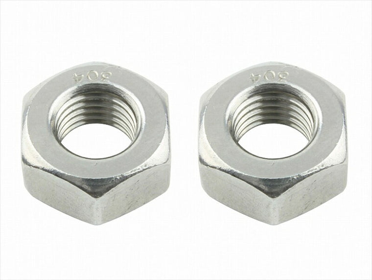 POSHFAITH｜ポッシュフェイス M10ナット P1.25 ステンレス 2PCS｜910910-S2