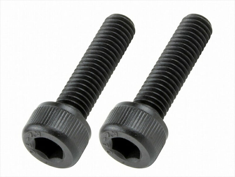 POSHFAITH｜ポッシュフェイス キャップボルトセット M5X25 BLK 2PCS｜920525-K2