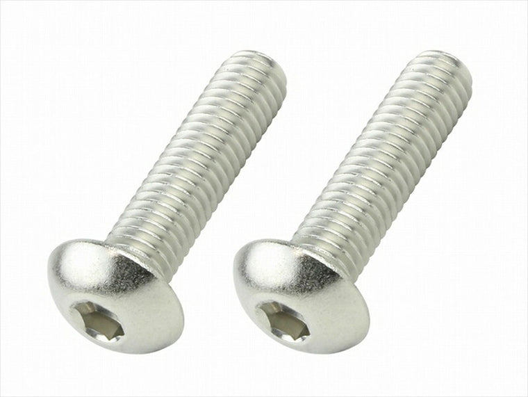 POSHFAITH｜ポッシュフェイス ボタンキャップボルトセット M5X20 2PCS｜920520-B2