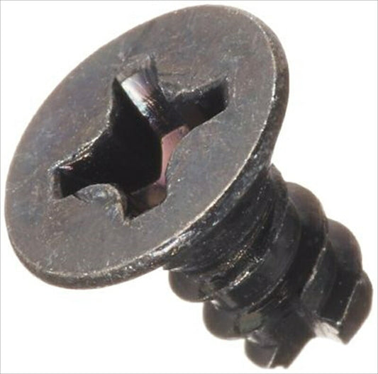 POSHFAITH｜ポッシュフェイス ZRレンズビス 4ps BKヨウ M3X6MM｜093181-BS