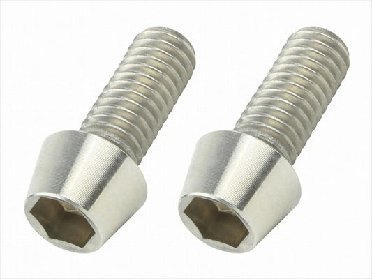 POSHFAITH｜ポッシュフェイス テ-パ-キャップボルトセット M6X15 2PCS｜900615-T2