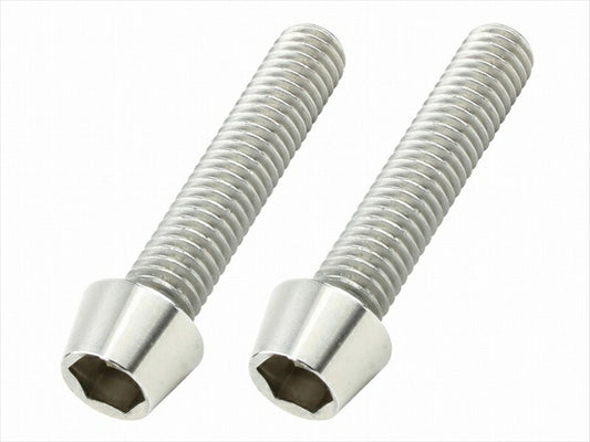 POSHFAITH｜ポッシュフェイス テ-パ-キャップボルトセット M6X30 2PCS｜900630-T2