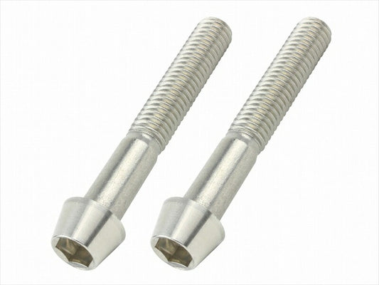 POSHFAITH｜ポッシュフェイス テ-パ-キャップボルトセット M6X40 2PCS｜900640-T2