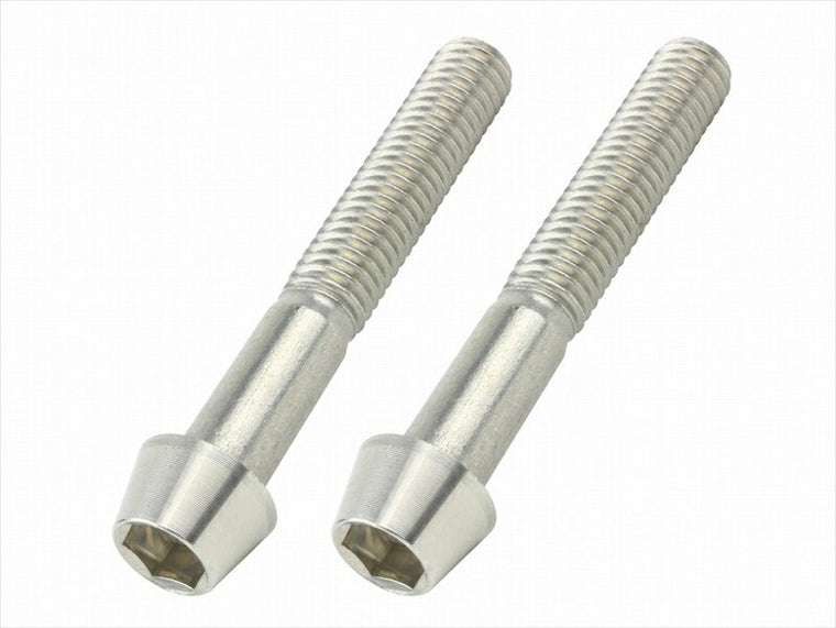 POSHFAITH｜ポッシュフェイス テ-パ-キャップボルトセット M6X40 2PCS｜900640-T2