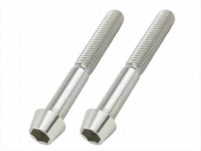 POSHFAITH｜ポッシュフェイス テ-パ-キャップボルトセット M6X45 2PCS｜900645-T2