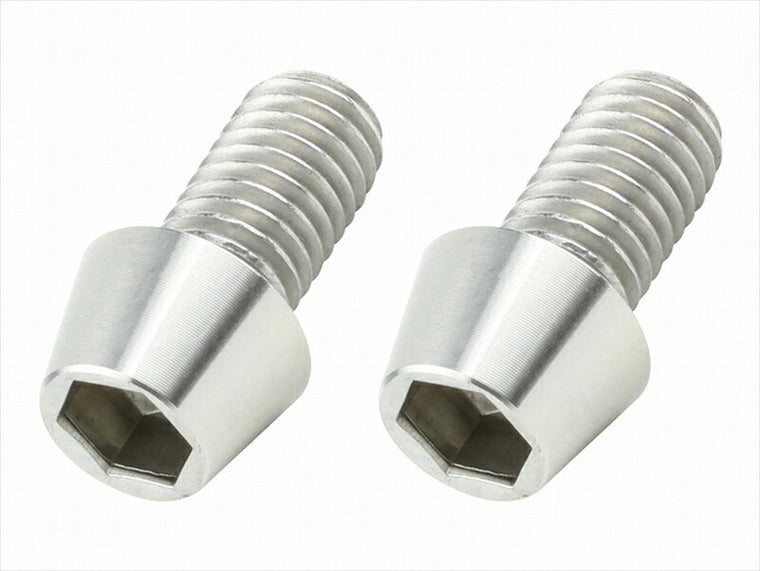 POSHFAITH｜ポッシュフェイス テ-パ-キャップボルトセット M8X15 2PCS｜900815-T2