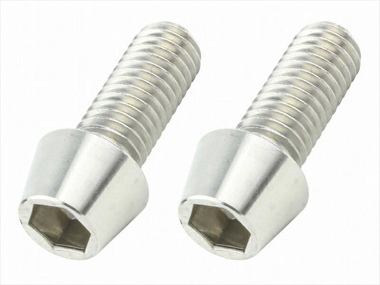 POSHFAITH｜ポッシュフェイス テ-パ-キャップボルトセット M8X20 2PCS｜900820-T2