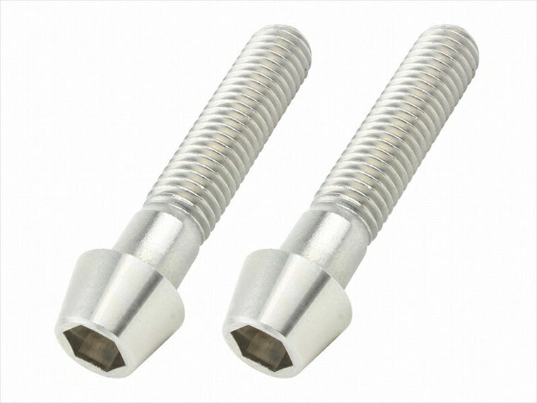 POSHFAITH｜ポッシュフェイス テ-パ-キャップボルトセット M8X40 2PCS｜900840-T2