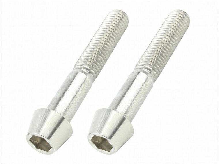 POSHFAITH｜ポッシュフェイス テ-パ-キャップボルトセット M8X45 2PCS｜900845-T2