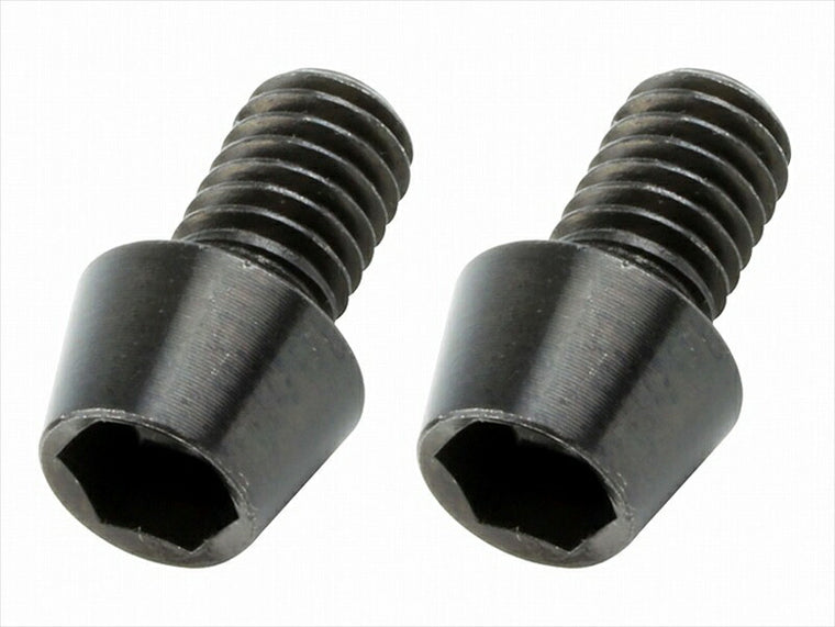 POSHFAITH｜ポッシュフェイス テ-パ-キャップボルトブラックセット M6X10／2PCS｜900610-T9