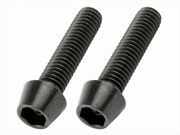 POSHFAITH｜ポッシュフェイス テ-パ-キャップボルトブラックセット M6X25／PCS｜900625-T9