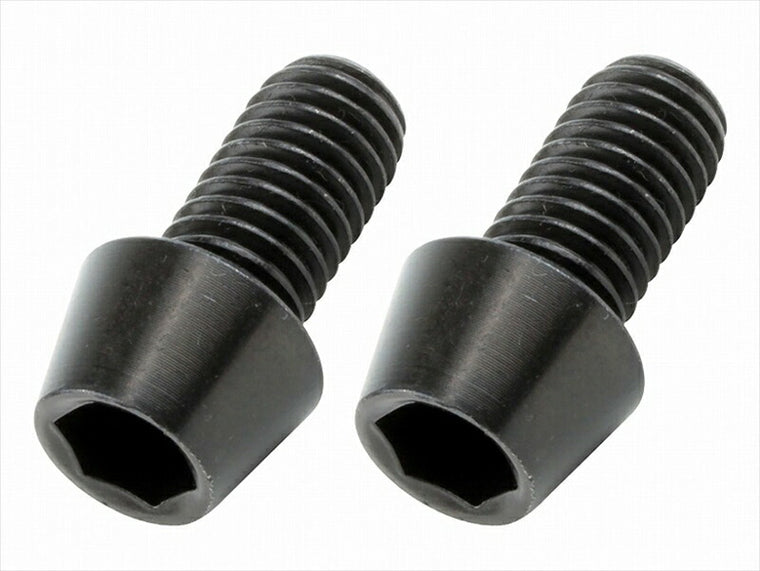 POSHFAITH｜ポッシュフェイス テ-パ-キャップボルトブラックセット M8X15／2PCS｜900815-T9