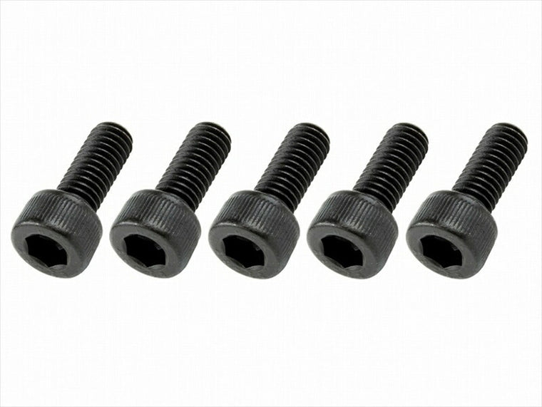 POSHFAITH｜ポッシュフェイス キャップボルトセット M6X15 ブラック 5PCS｜900615-K1