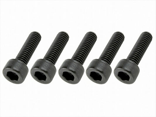 POSHFAITH｜ポッシュフェイス キャップボルトセット M6X20 ブラック 5PCS｜900620-K1