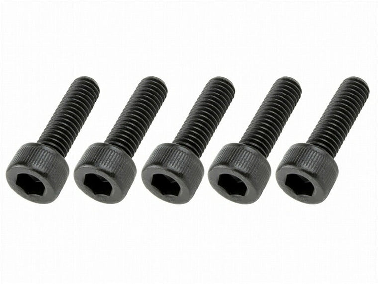POSHFAITH｜ポッシュフェイス キャップボルトセット M6X20 ブラック 5PCS｜900620-K1