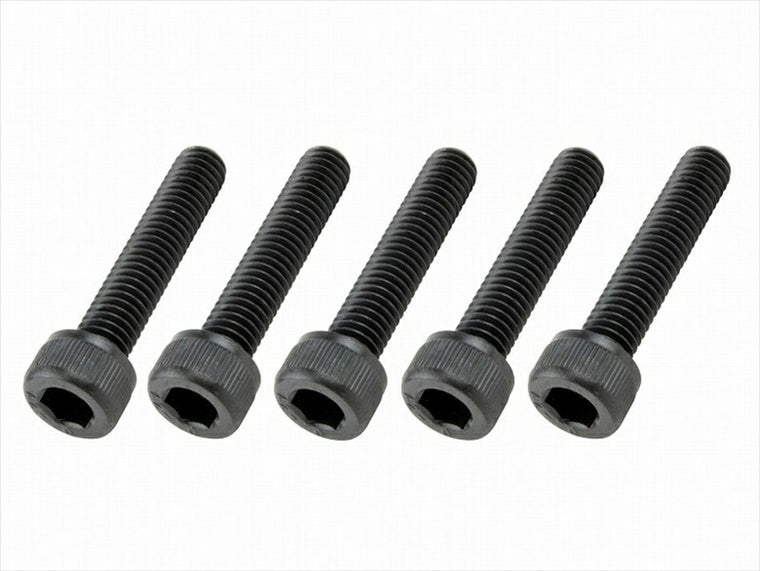 POSHFAITH｜ポッシュフェイス キャップボルトセット M6X30 ブラック 5PCS｜900630-K1