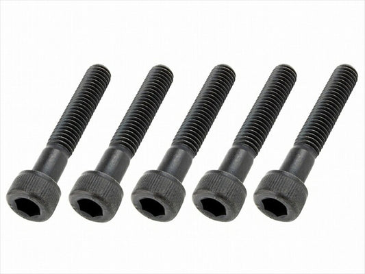 POSHFAITH｜ポッシュフェイス キャップボルトセット M6X35 ブラック 5PCS｜900635-K1