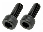 POSHFAITH｜ポッシュフェイス キャップボルトセット M6X15 ブラック 2PCS｜900615-K2