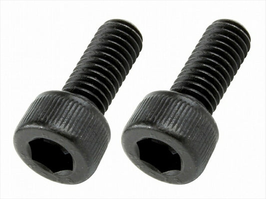 POSHFAITH｜ポッシュフェイス キャップボルトセット M6X15 ブラック 2PCS｜900615-K2