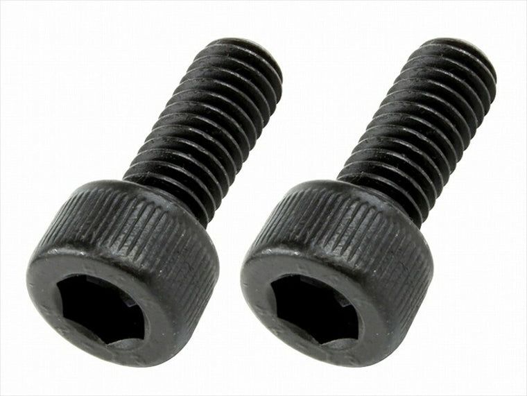 POSHFAITH｜ポッシュフェイス キャップボルトセット M6X15 ブラック 2PCS｜900615-K2