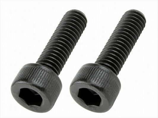 POSHFAITH｜ポッシュフェイス キャップボルトセット M6X20 ブラック 2PCS｜900620-K2