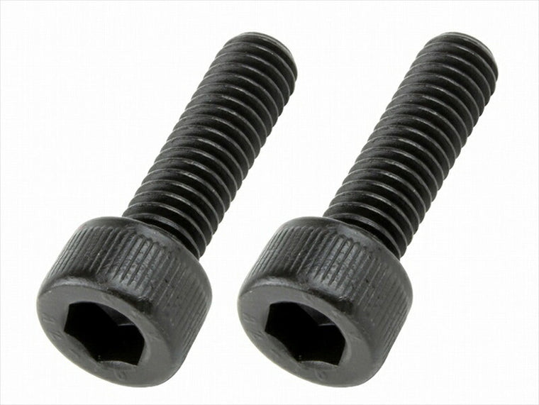 POSHFAITH｜ポッシュフェイス キャップボルトセット M6X20 ブラック 2PCS｜900620-K2