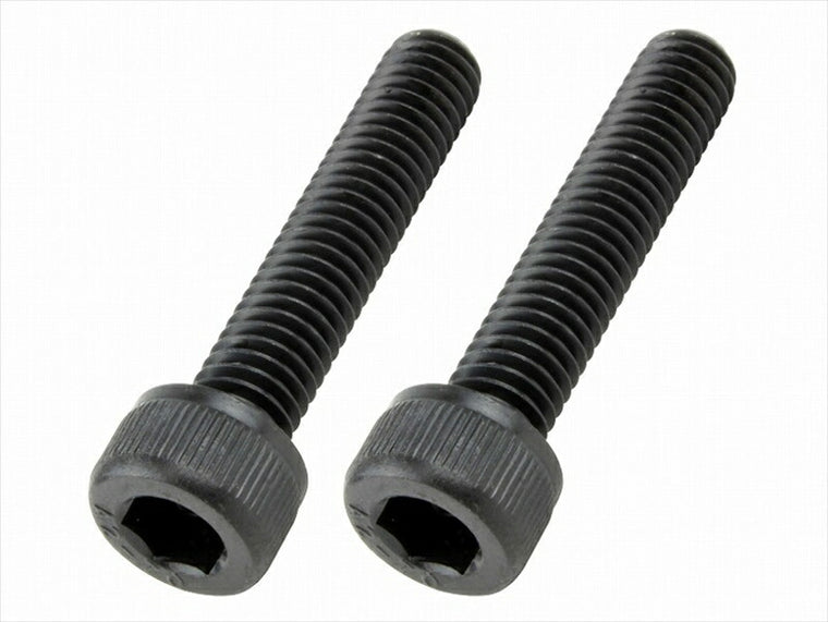 POSHFAITH｜ポッシュフェイス キャップボルトセット M6X30 ブラック 2PCS｜900630-K2