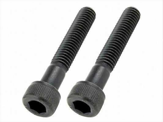 POSHFAITH｜ポッシュフェイス キャップボルトセット M6X35 ブラック 2PCS｜900635-K2