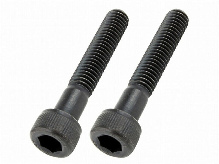 POSHFAITH｜ポッシュフェイス キャップボルトセット M6X35 ブラック 2PCS｜900635-K2