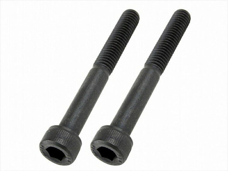 POSHFAITH｜ポッシュフェイス キャップボルトセット M6X50 ブラック 2PCS｜900650-K2