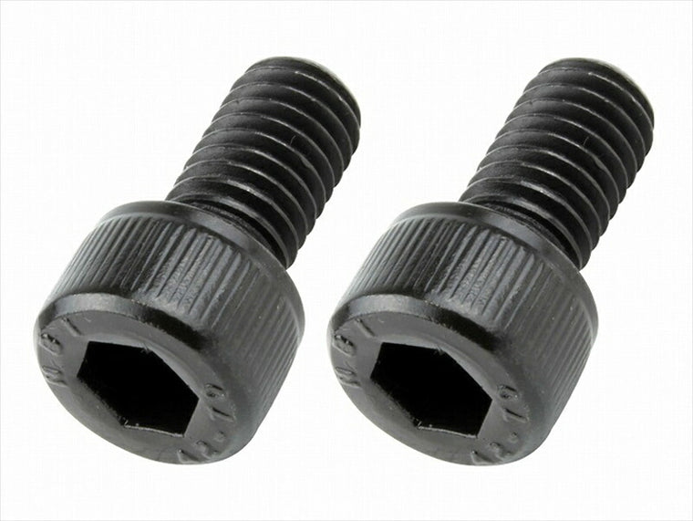 POSHFAITH｜ポッシュフェイス キャップボルトセット M8X15 ブラック 2PCS｜900815-K2