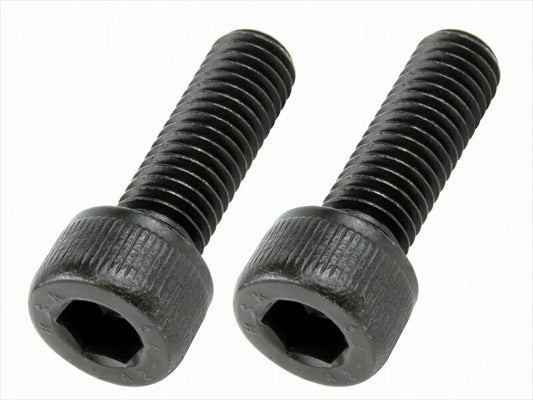 POSHFAITH｜ポッシュフェイス キャップボルトセット M8X25 ブラック 2PCS｜900825-K2