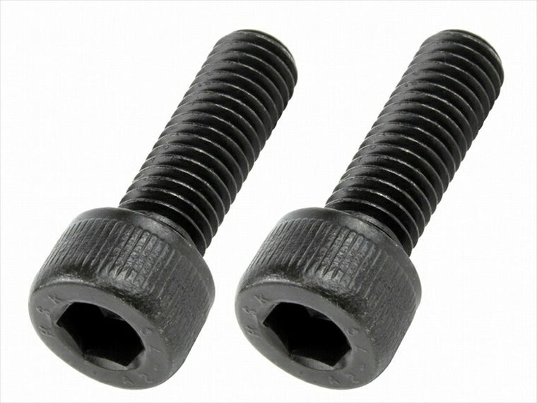 POSHFAITH｜ポッシュフェイス キャップボルトセット M8X25 ブラック 2PCS｜900825-K2