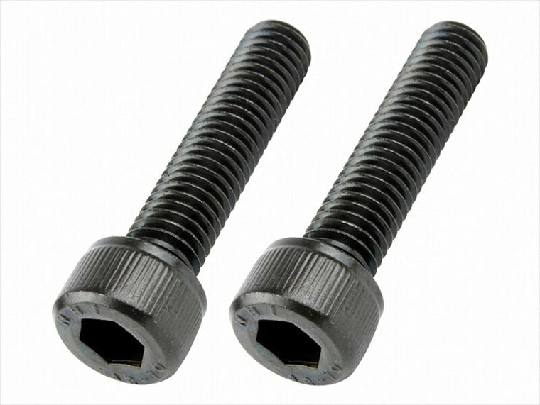 POSHFAITH｜ポッシュフェイス キャップボルトセット M8X35 ブラック 2PCS｜900835-K2