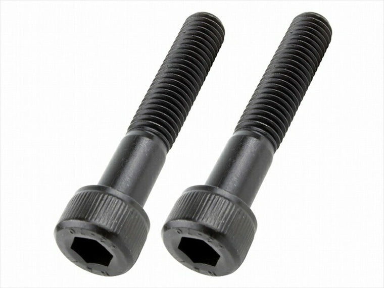 POSHFAITH｜ポッシュフェイス キャップボルトセット M8X45 ブラック 2PCS｜900845-K2