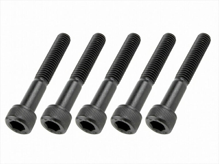 POSHFAITH｜ポッシュフェイス キャップボルトセット M6X40 ブラック 5PCS｜900640-K1