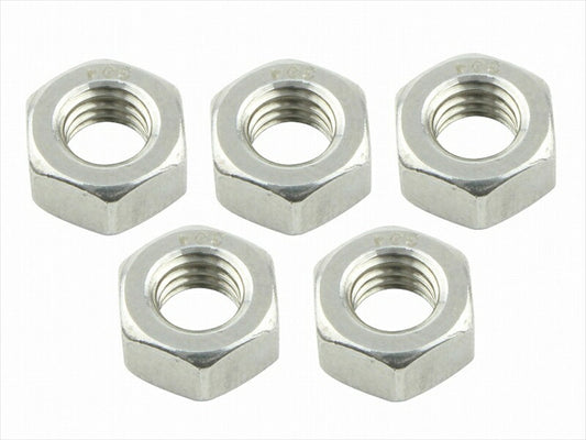 POSHFAITH｜ポッシュフェイス M6ナット ステンレス 5PCS｜900076-S1