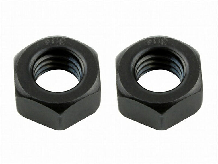 POSHFAITH｜ポッシュフェイス M8ナット ブラック 2PCS｜900078-K2