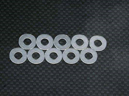 POSHFAITH｜ポッシュフェイス M8ポリカーボネートヒラワッシャー 10PCS／SET｜990008