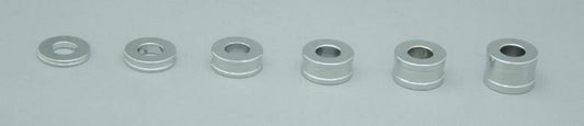 CF-POSH シーエフポッシュ アルミスペーサーM6 メッキ T＝10mm 2PCS カタログ品番：P040-1672 メーカー品番：200330-10