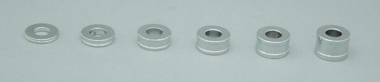 CF-POSH シーエフポッシュ アルミスペーサーM6 メッキ T＝15mm 2PCS カタログ品番：P040-1674 メーカー品番：200330-15