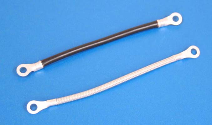 CF-POSH シーエフポッシュ ユニバーサルアースコード 150mm ブラックタイプ カタログ品番：P041-9270 メーカー品番：200430