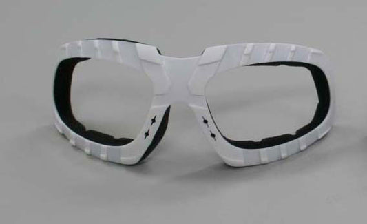 バイク用品 ウェア<br>CF-POSH シーエフポッシュ ライディンググラス用フェイスパッド ホワイト 補修用<br>800711-FW 4947934056665<br>取寄品 セール