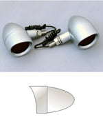 CF-POSH シーエフポッシュ ブリムタイプウインカー 2個入 M10 メッキ スモークレンズ カタログ品番：P057-1066 メーカー品番：201412-SLM