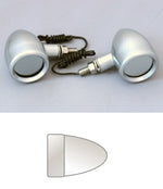 CF-POSH シーエフポッシュ ニュースクールウインカー 2個入 M8 メッキ クリアーレンズ カタログ品番：P057-1069 メーカー品番：201501-SLM