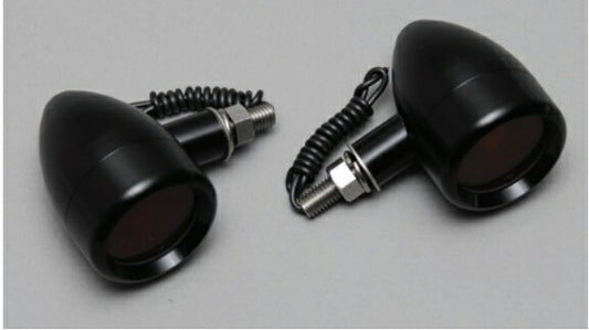 CF-POSH シーエフポッシュ 削り出しチョッパー2個 M8 SI SMレンズ カタログ品番：P089-3090 メーカー品番：201552-SA